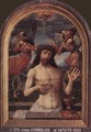 Man of Sorrows - Jacob Cornelisz Van Oostsanen