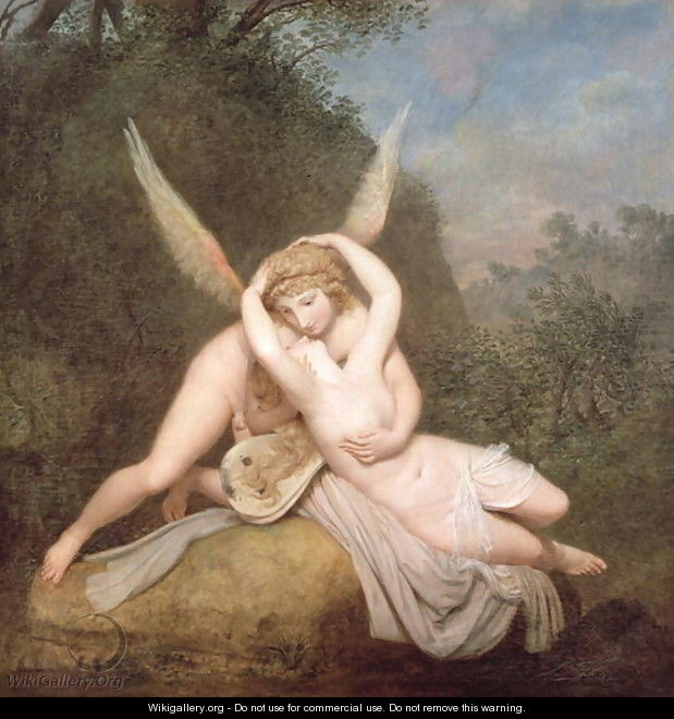 Cupid and Psyche - Antonio Canova