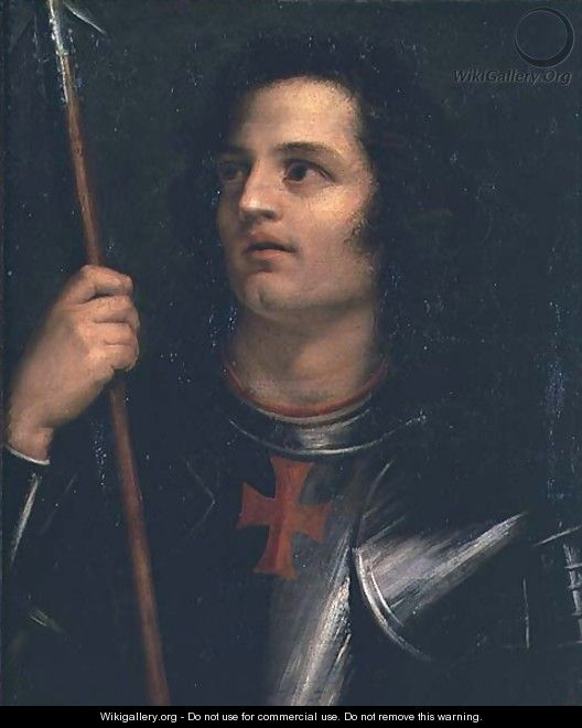 A Crusader Knight, 1793 - Antonio Canova
