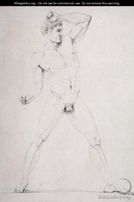 Male Nude, Creugas of Durazzo, from Pausanias