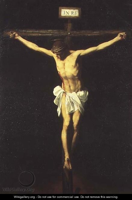 The Crucifixion, late 1630s - Alonso Cano