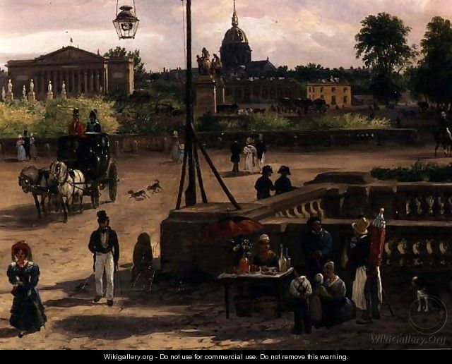 Place de la Concorde, 1829 - Guiseppe Canella