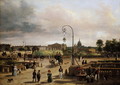 La Place de la Concorde in 1829 - Guiseppe Canella