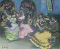 Spanish Gypsy Dancers, 1898 - Ricardo Canals y Llambi