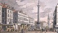 Monument erected in Memory of the Fire of London - (Giovanni Antonio Canal) Canaletto