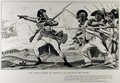 The Volunteers in Sabots at the Battle of Valmy, 20th September 1792, illustration from 'Histoires de la Revolution Francoise' - (Emmanuel Poire) Caran d'Ache