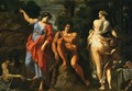 Hercules at the Crossroads - Annibale Carracci