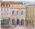 King's Theatre, Haymarket, 1783 - William Capon
