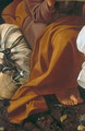 Rest during the flight into Egypt (detail-1) - Caravaggio