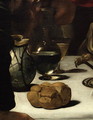 The Supper at Emmaus, 1601 (detail-3) - Caravaggio