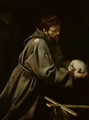 Saint Francis in Meditation - Caravaggio