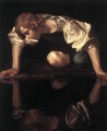 Narcissus, c.1597-99 - Caravaggio
