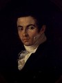 Portrait of Vincenzo Bellini (1801-35) - Giuseppe Cammarano