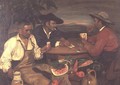 Card Players - Mary Cameron