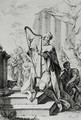 King David Playing the Lyre - Giuseppe Camerata