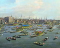 The River Thames with St. Paul