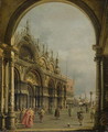 St. Mark's, Venice, c.1756 - (Giovanni Antonio Canal) Canaletto