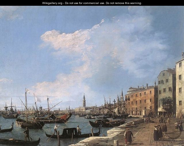 The Riva Degli Schiavoni, 1724-30 - (Giovanni Antonio Canal) Canaletto