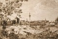 Imaginary View of Padua - (Giovanni Antonio Canal) Canaletto