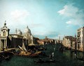 Entrance to the Grand Canal: Looking West, c.1738-42 - (Giovanni Antonio Canal) Canaletto