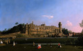 Warwick Castle, c.1748-49 - (Giovanni Antonio Canal) Canaletto