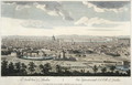 A North View of London, plate 3 from 