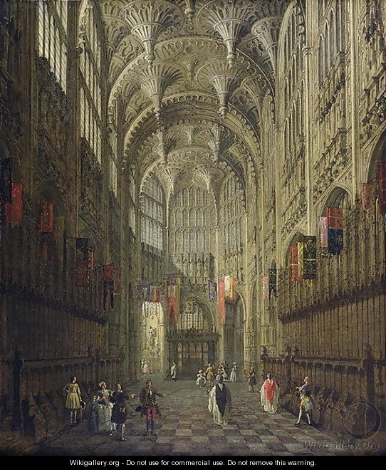 Interior of Henry VII