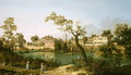 Padua - (Giovanni Antonio Canal) Canaletto