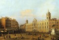 Northumberland House - (Giovanni Antonio Canal) Canaletto