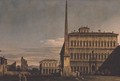 Piazza di San Giovanni in Latero, Rome - (Giovanni Antonio Canal) Canaletto