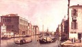 The Grand Canal, Venice (2) - (Giovanni Antonio Canal) Canaletto