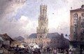 The Town Hall, Bruges - William Callow