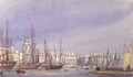 Marseilles, Shipping in the Inner Harbour, 28th July 1836 - William Callow