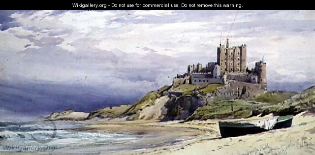 Bamburgh Castle - John Callow