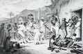 Negro Dance, from 'West India Scenery with Illustrations of Negro Character', 1836 - Richard Bridgens