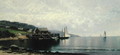 The Landing, Bailey Island, Maine, c.1907 - Alfred Thompson Bricher