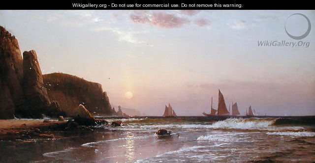 Morning at Grand Manan, 1878 - Alfred Thompson Bricher