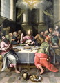 The Last Supper, 1611 - Claude Andrew Calthrop