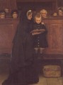 In Church, 1869 - Claude Andrew Calthrop