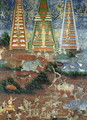 Buddha Descending from the Heaven of Thirty Three Gods - Anonymous Artist