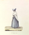 A Quakeress, c.1840-44 - Nicolino Calyo