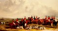 The Meet of the Buck Hounds, c.1845 - Henry Calvert