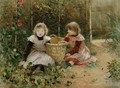 In the Walled Garden - Hector Caffieri