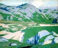 Lake and Mountains - Francis Campbell Boileau Cadell