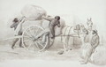 Negroes loading Cotton Bales at Charleston - Randolph Caldecott