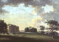 Highcliffe, near Christchurch: the Entrance Front with Horse and Carriage - Adam Callander