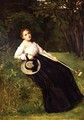 Resting in the Shade after a Game of Croquet, 1867 - Philip Hermogenes Calderon