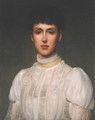 Portrait of a Woman - Philip Hermogenes Calderon