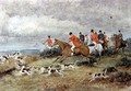 Fox Hunting in Surrey - Randolph Caldecott