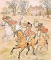 Three Jovial Huntsmen - Randolph Caldecott